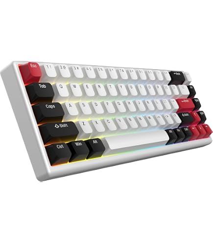 Amazon.co.jp: Arbiter Studio ゲーミングキーボード ラピッドトリガー